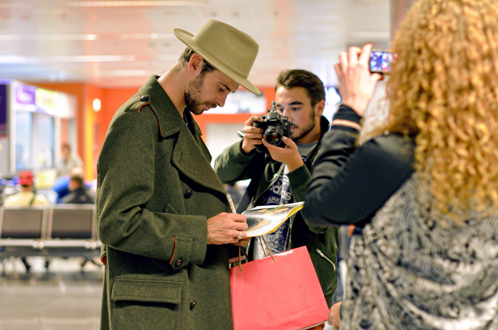 Макса Барских обыскали в аэропорту Борисполя